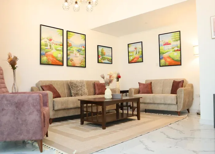 Meadow 3Br Transit Modern Duplex Masdar City