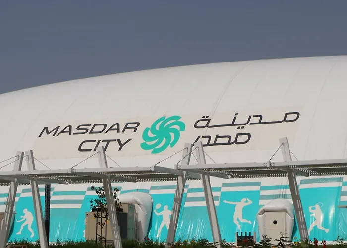 Meadow 3Br Transit Modern Duplex Masdar City