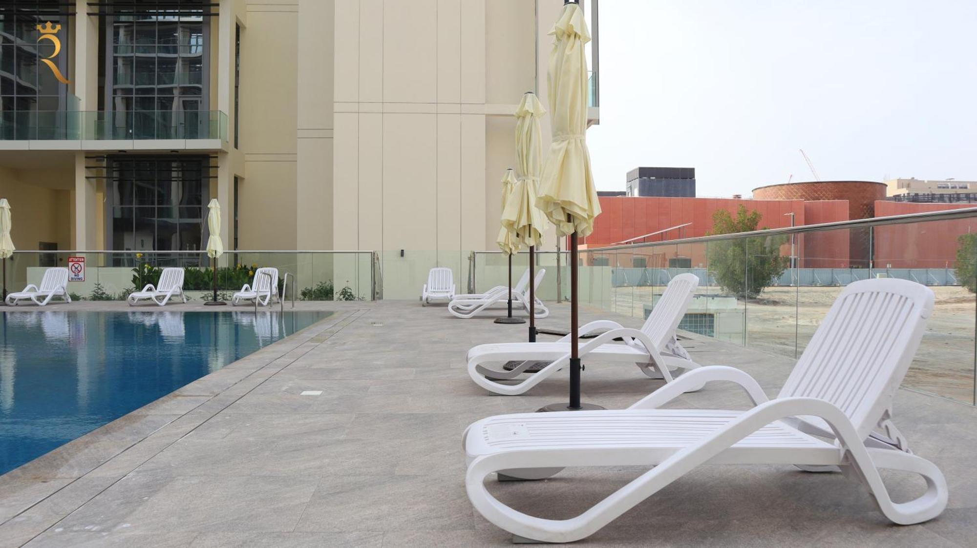 Meadow 3br Transit Modern Duplex Masdar شقة *