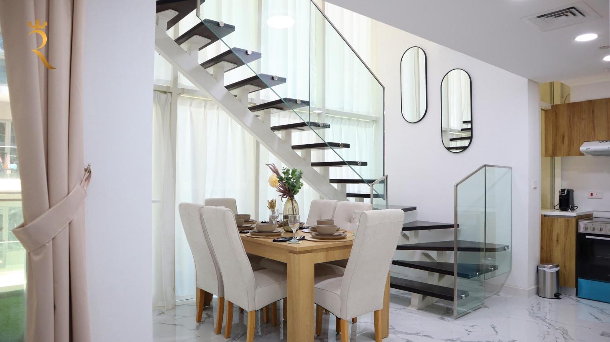 Meadow 3br Transit Modern Duplex Masdar أبو ظبي