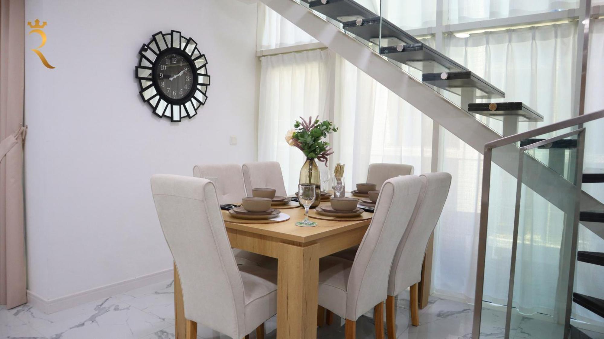 Meadow 3br Transit Modern Duplex Masdar Apartment *