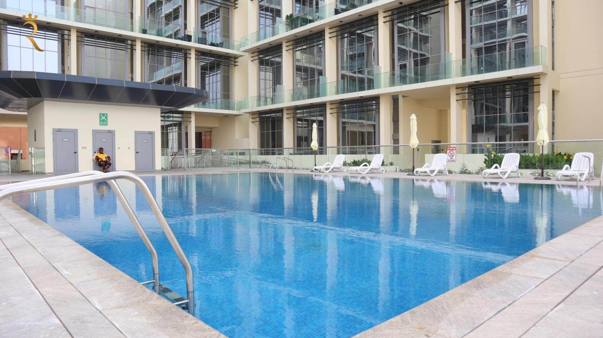 Meadow 3br Transit Modern Duplex Masdar Apartment Abu Dhabi